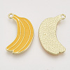 Alloy Enamel Pendants ENAM-N051-04A-2