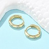 Ring Sparkling Cubic Zirconia Huggie Hoop Earrings for Girl Women EJEW-H126-05G-4