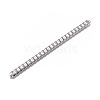201 Stainless Steel Cuban Link Chains CHS-G017-16P-2