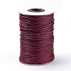 Braided Korean Waxed Polyester Cords YC-T002-1.0mm-119-1