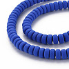 Handmade Polymer Clay Beads Strands CLAY-N008-86-4