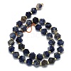 Natural Sodalite Beads Strand G-I376-A22-01-2