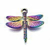 Rainbow Color Alloy Pendants PALLOY-S180-051-RS-2