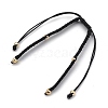 Braided Nylon Bracelet Making AJEW-JB00721-2