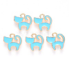 Alloy Enamel Charms ENAM-S121-031A-2