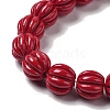 Synthetic Coral Beads Strands CORA-P009-01-4