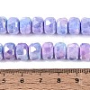 Anti-Tarnish Electroplate Glass Beads Strands GLAA-T025-10mm-11M-2