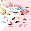 40 Sets 8 Colors Plastic Breakaway Clasps KY-FS0001-37-9