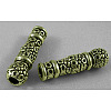 Tibetan Style Alloy Tube Beads LS-X-MLF0658Y-1