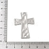 Alloy Textured Religion Cross Links Connector Charms FIND-Z127-01P-03-3