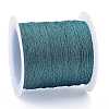Polyester Braided Metallic Thread OCOR-I007-B-05-2