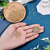 20g Brass Open Jump Rings FIND-TA0010-69C-LG-7