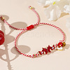 Evil Eye & Butterfly Alloy Enamel Link Bracelets ZB1063-3