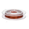 Round Copper Jewelry Wire CWIR-YW0001-03F-03-1