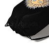 Rectangle Printed Velvet Cloth Packing Pouches ABAG-U006-03C-4