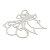 201 Stainless Steel Laser Cut Angel Chandelier Component Links STAS-S147-04-2