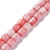 Handmade Lampwork Beads Strands LAMP-K041-01B-19-1