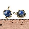 Natural Lapis Lazuli Pendants G-G069-01G-05-3