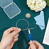 1M 925 Sterling Silver Wire STER-BC0004-53A-3