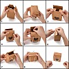 Creative Portable Foldable Paper Box X-CON-L018-D05-3