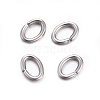 Tarnish Resistant 304 Stainless Steel Jump Rings STAS-F221-40P-M-2