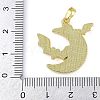 Halloween Rack Plating Brass Enamel Pendants KK-U032-11B-G-3