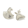 304 Stainless Steel with Rhinestone Stud Earrings for Women EJEW-G401-03P-01-1