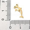 304 Stainless Steel Charms STAS-S138-01G-04-3