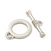 Brass Toggle Clasps KK-A223-02P-5