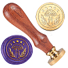 Wax Seal Stamp Set AJEW-WH0208-1049-1