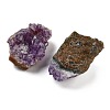 Nuggets Natural Amethyst Geode Crystal Cluster G-G128-02-2