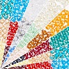 Electroplate Glass Beads EGLA-PH0003-04-7