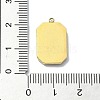 Ion Plating(IP) 304 Stainless Steel Pendants STAS-B058-18G-02-3