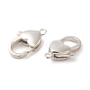 925 Sterling Silver Lobster Claw Clasps STER-NH0001-31S-2