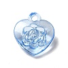 Transparent Acrylic Pendants TACR-P003-07-2