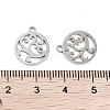 316 Surgical Stainless Steel Charms STAS-C096-11G-P-3