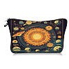 Sun Polyester Cosmetic Bags Zipper Clutch Bags PW-WGFDC4E-04-1