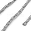 Braided Cotton String Threads for Crafts Knitting Making OCOR-A009-01N-3