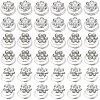 60Pcs 3 Styles Spiral Hair Pin Coil Iron Hair Accessories OHAR-SP0001-10B-1