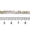 Transparent Glass Beads Strands EGLA-P061-04A-HP01-3