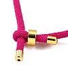 Braided Nylon Cord Bracelet Making MAK-A017-D03-35G-2