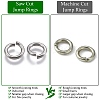 Aluminum Open Jump Rings FIND-G086-01C-S-3