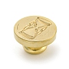 Wax Seal Brass Stamp Head AJEW-G056-01J-3