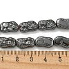 Non-magnetic Synthetic Hematite Beads Strands G-I365-04-4