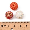 AB-Color Resin Rhinestone Beads RESI-S315-12x14-M-2