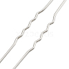 Hair Accessories Iron Hair Forks Findings OHAR-TAC0002-01P-3