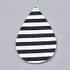 Imitation Leather Big Pendants FIND-N001-18A-2