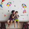 PVC Wall Stickers DIY-WH0228-461-5