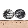 Natural Freshwater Shell Button BSHE-H018-14-3