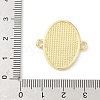 Brass Enamel Connector Charms KK-B141-08G-3
